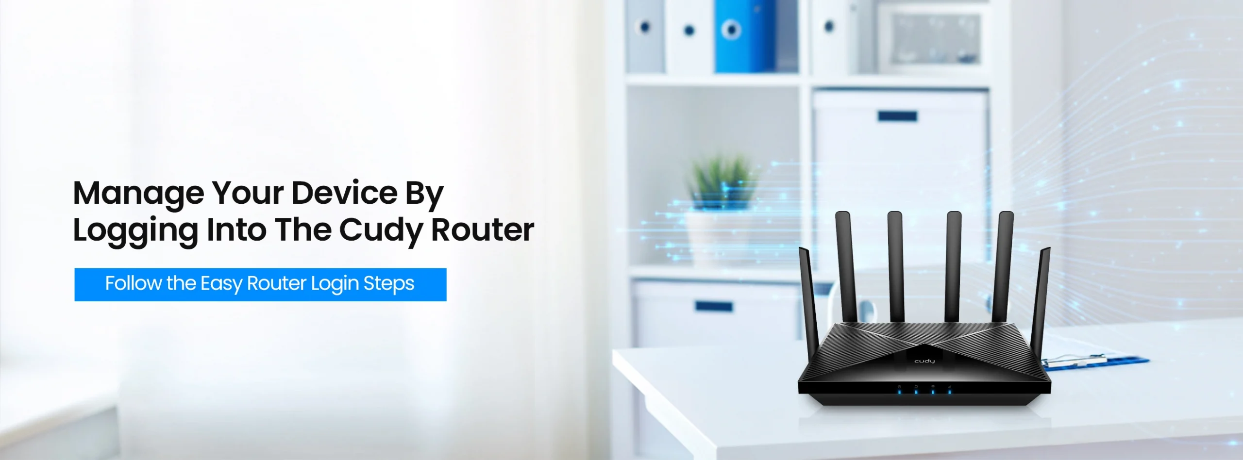 cudy router login