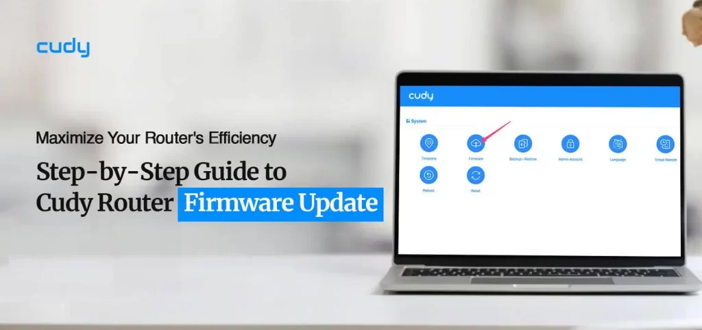 Cudy Router Firmware Update