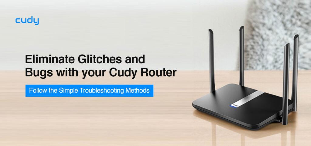 Cudy Router Troubleshooting