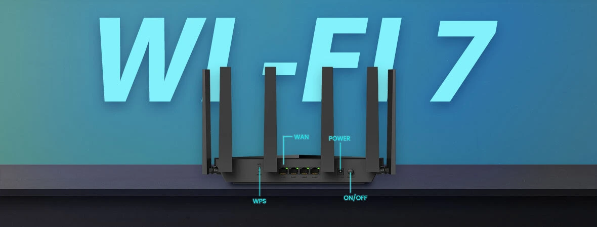 Cudy BE11000 2.5G Tri-Band Mesh Wi-Fi 7