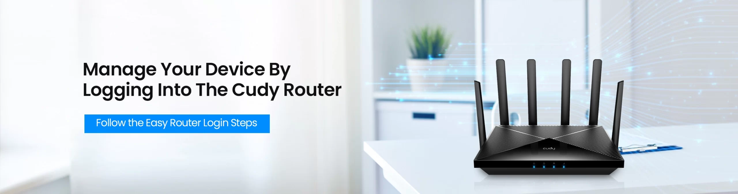 cudy router login